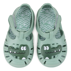 Igor - Tobby Krokodil Badeschuhe | Sage