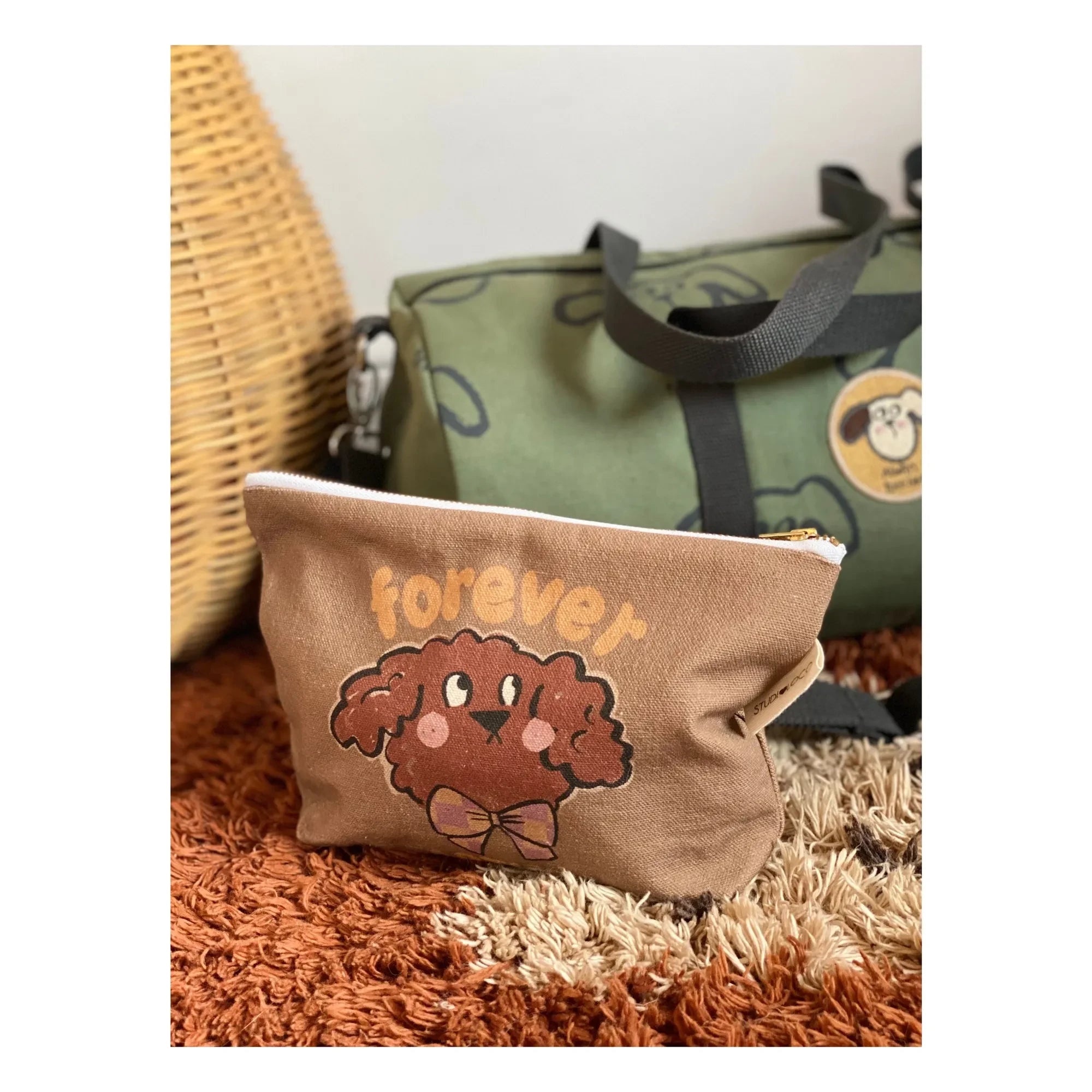Studio Loco - Hundetasche | Braun