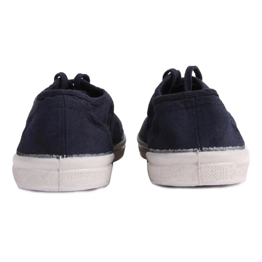 Bensimon - Tennisschuhe mit Schnürsenkeln | Marineblau