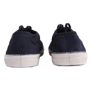 Bensimon - Tennisschuhe mit Schnürsenkeln | Marineblau
