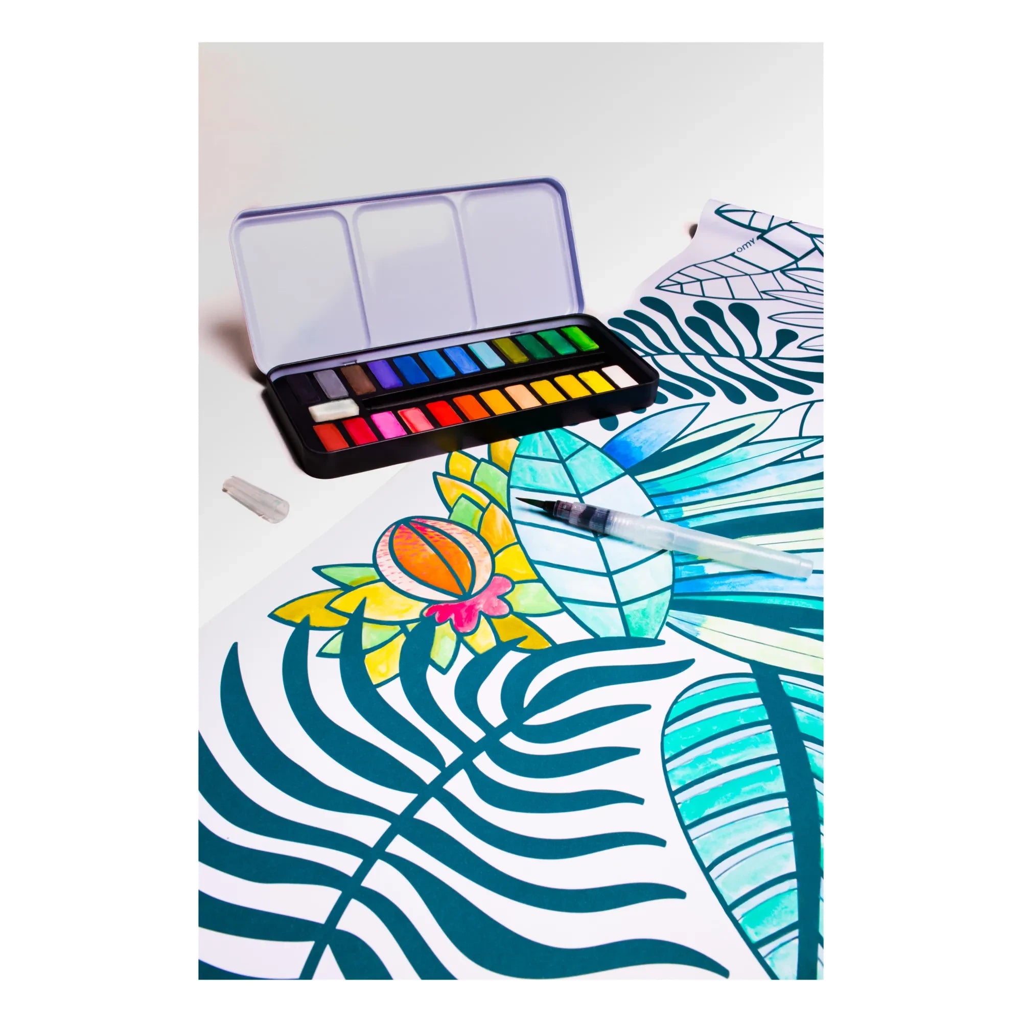 Omy - Aquarell-Set