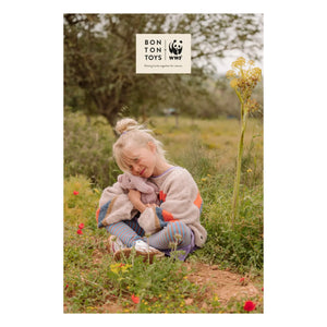 Bon Ton Toys - Ebu Elefant Plüsch | Rosa