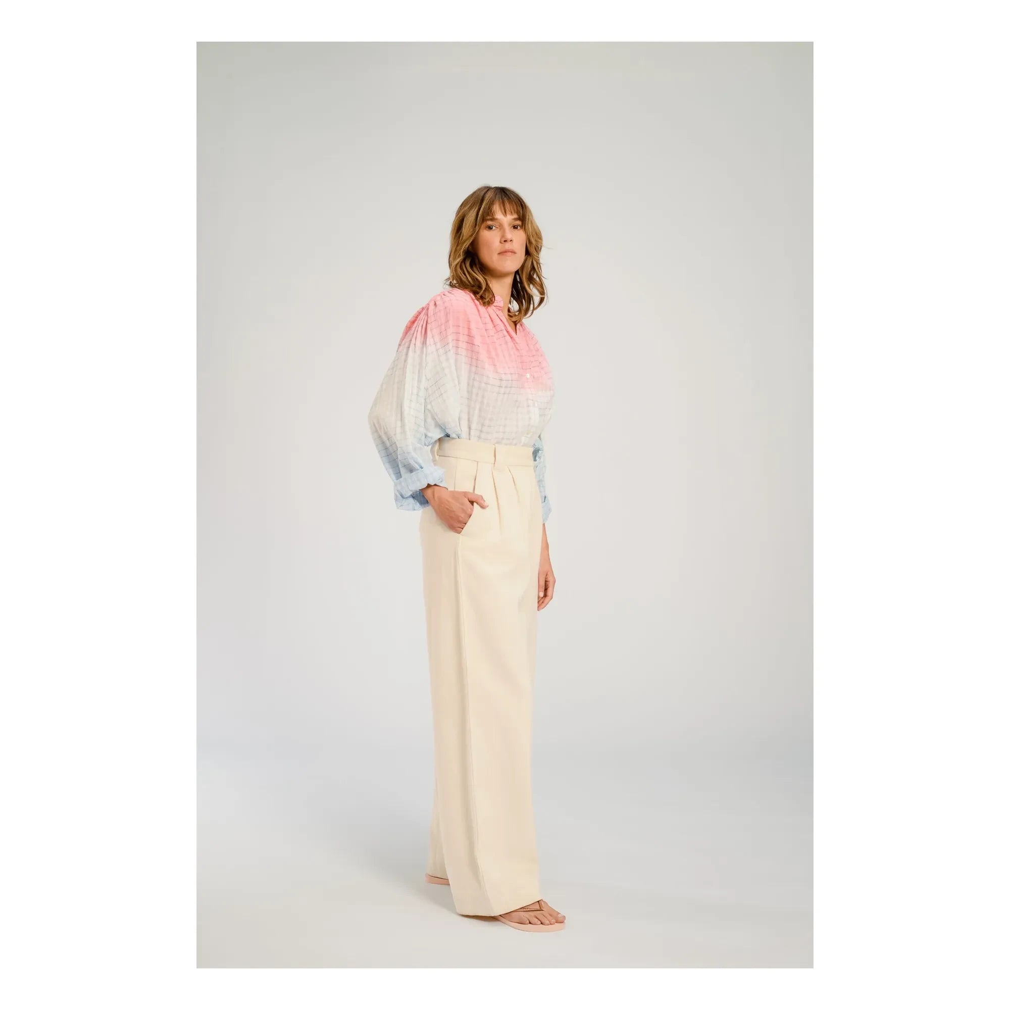 Virginie de Vinster - Himi Bluse | Rot