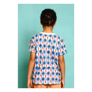 Favorite People - Oliva Peppers T-Shirt | Blau