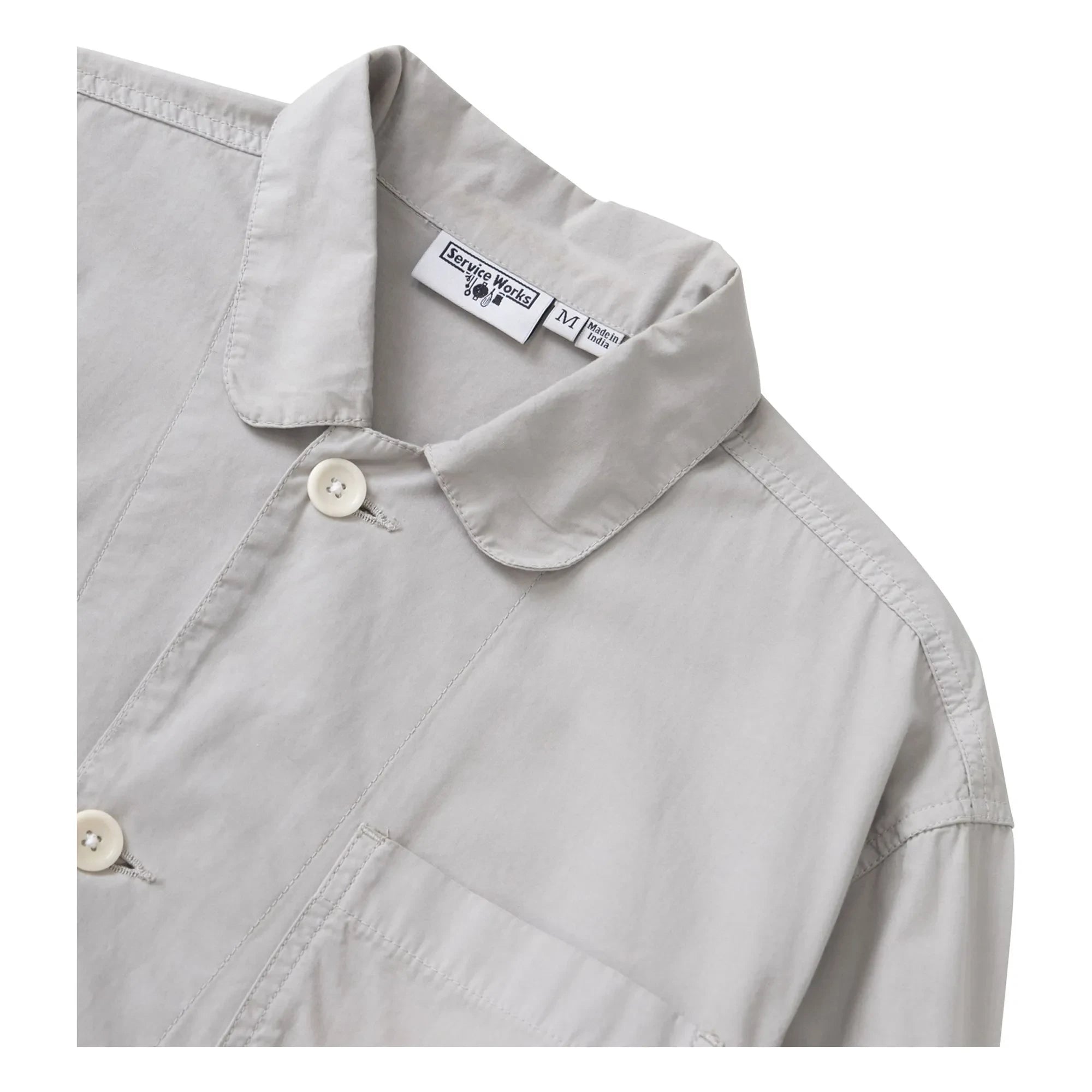 Service Works - Easy Chef Overshirt | Grau