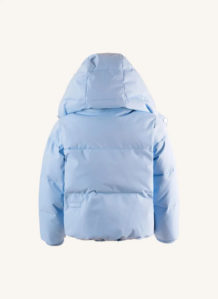 Gosoaky - Crabbie Pattie Su Geçirmez Şişme Mont | Açık Mavi