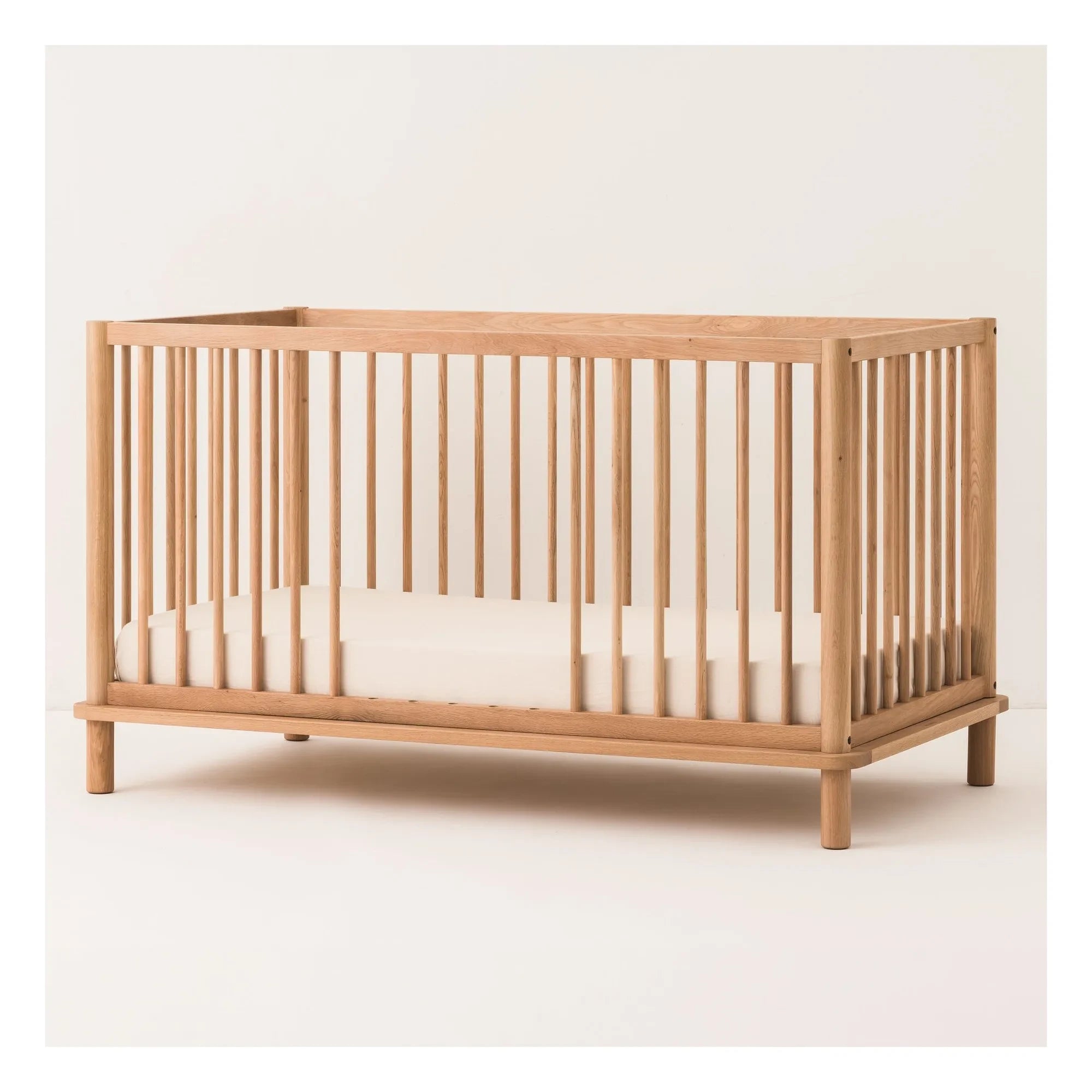 Nobodinoz - Latitude Babybett 70x140 | Eiche