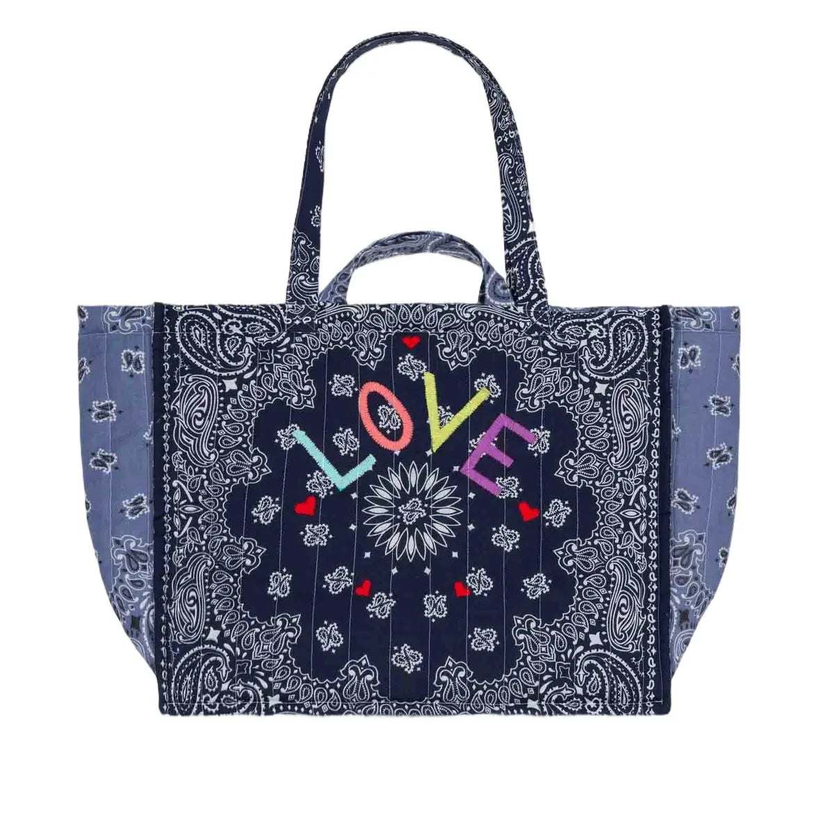 Call it by your name - Maxi Tote Love Cotton | Mavi Chambray
