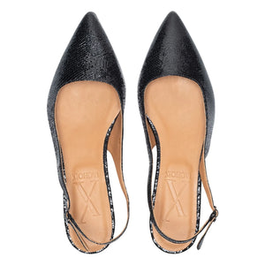 Lachoix - Slingbacks Jackie | Schwarz