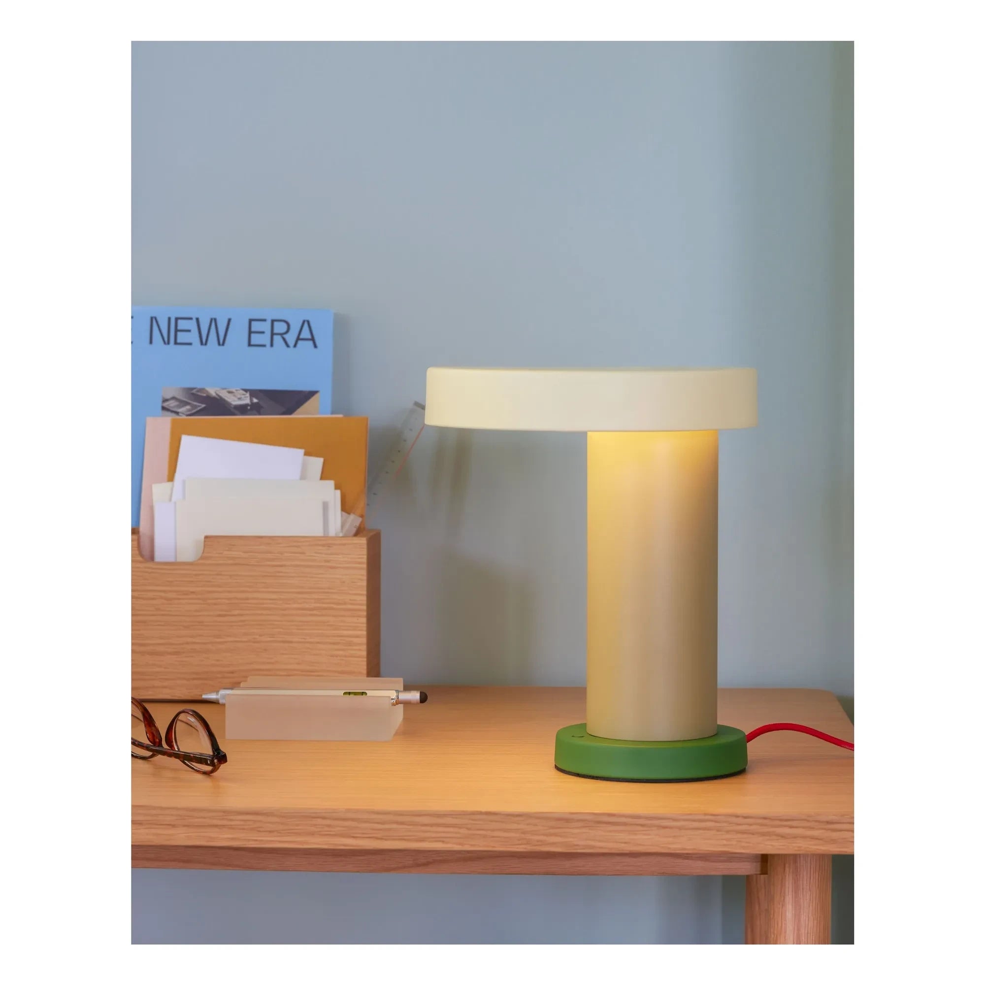 Hübsch - Magic Tischlampe | Beige