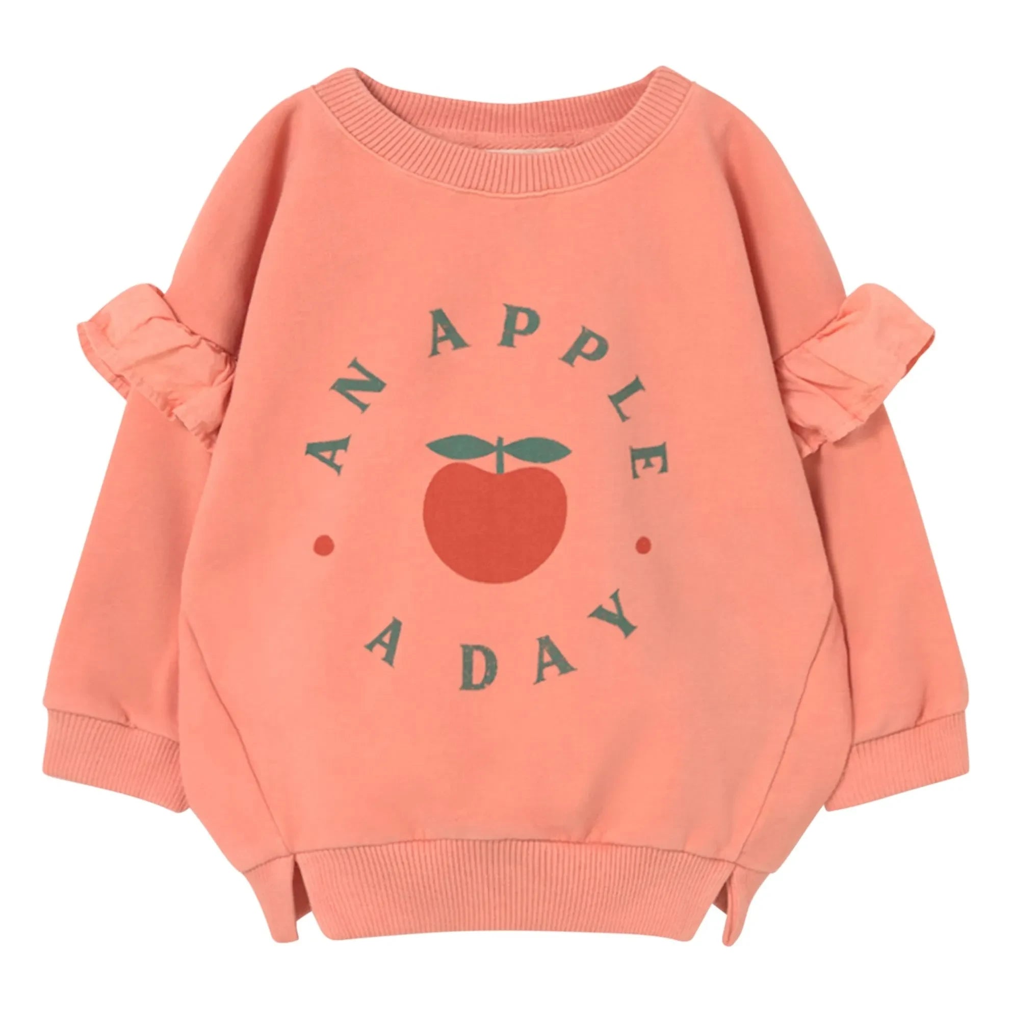 Cozmo - Liana Sweat Apfel Bio-Baumwolle | Koralle