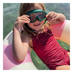 Petites Pommes - Hans Schwimmbrille | Dunkelgrün