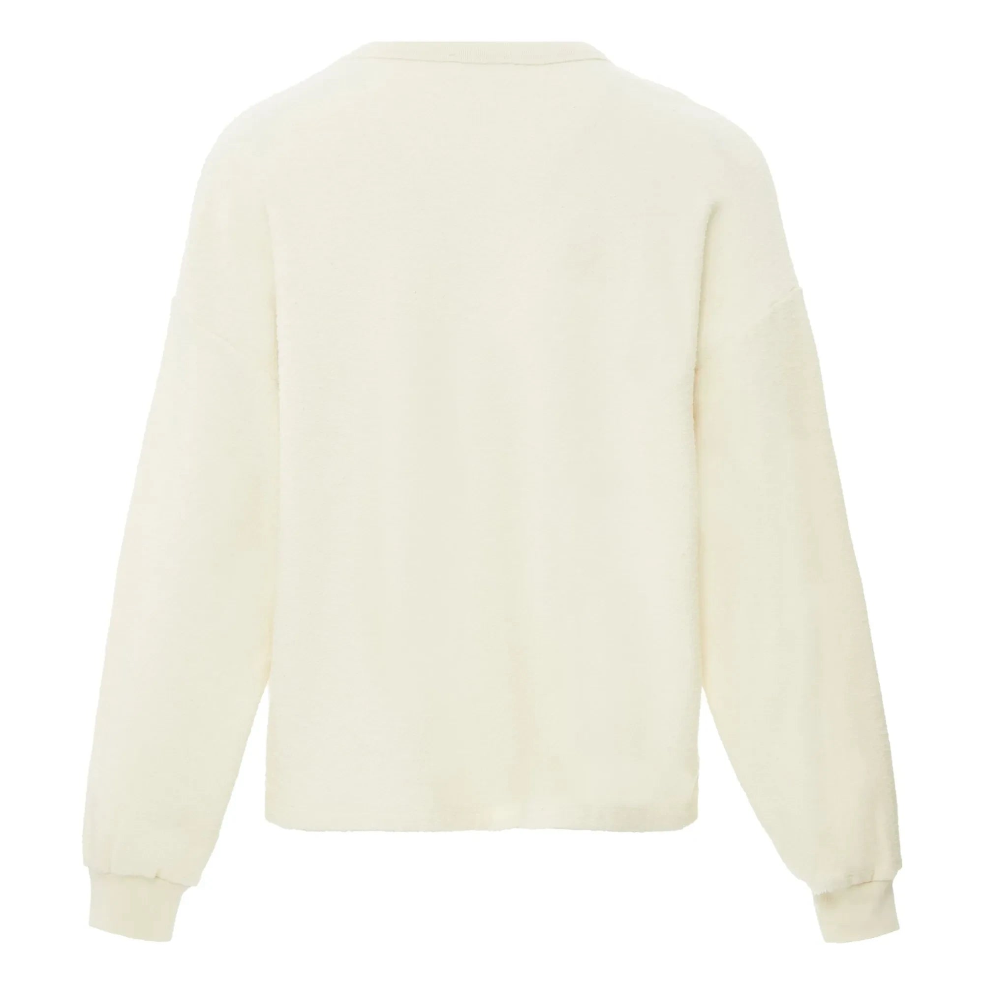 American Vintage - Bobypark Sweatshirt aus Bio-Baumwolle | Ecru