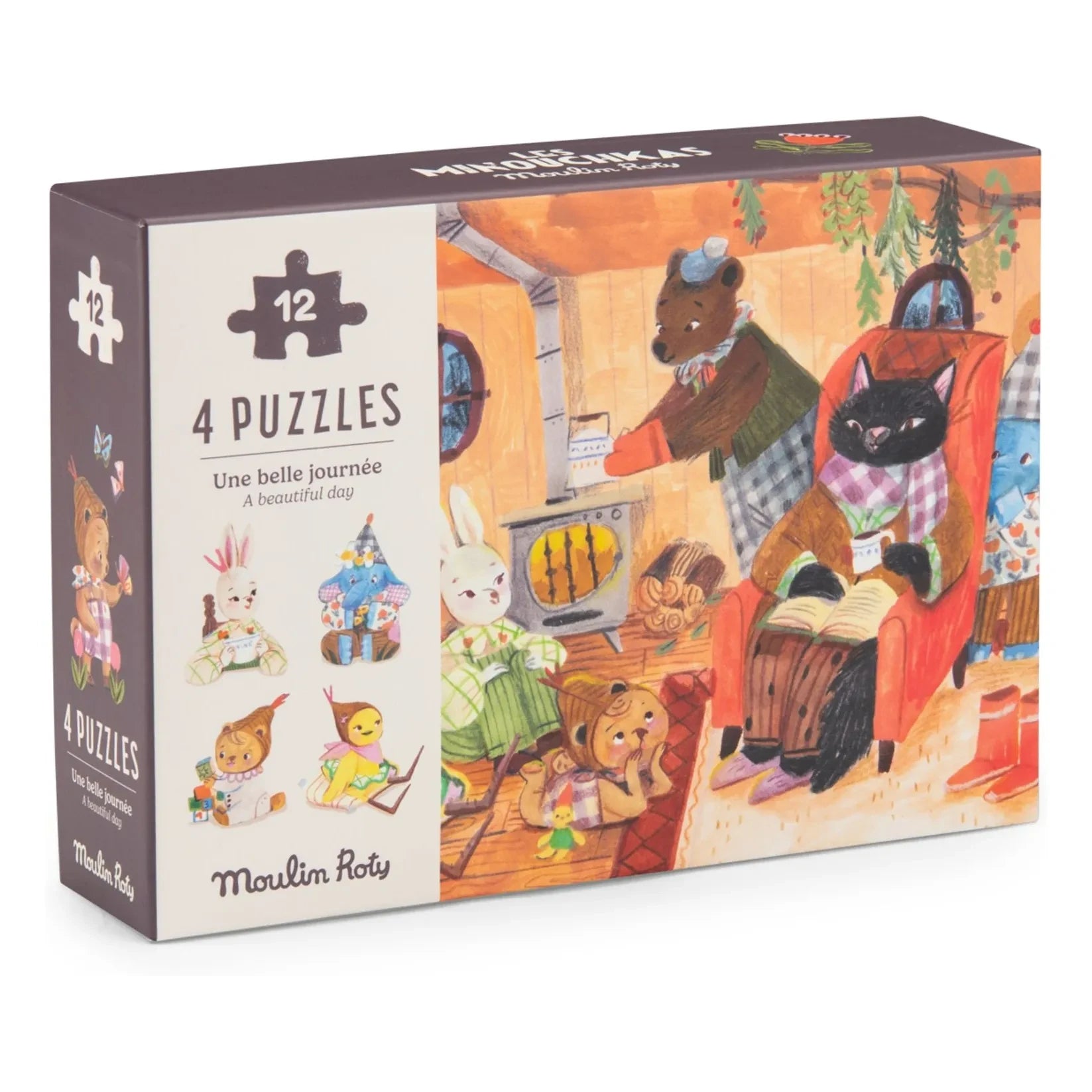 Moulin Roty - Ein Schöner Tag Puzzle