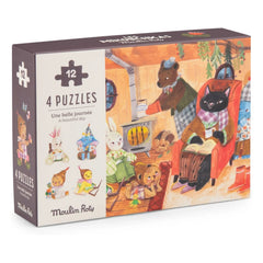 Moulin Roty - Ein Schöner Tag Puzzle