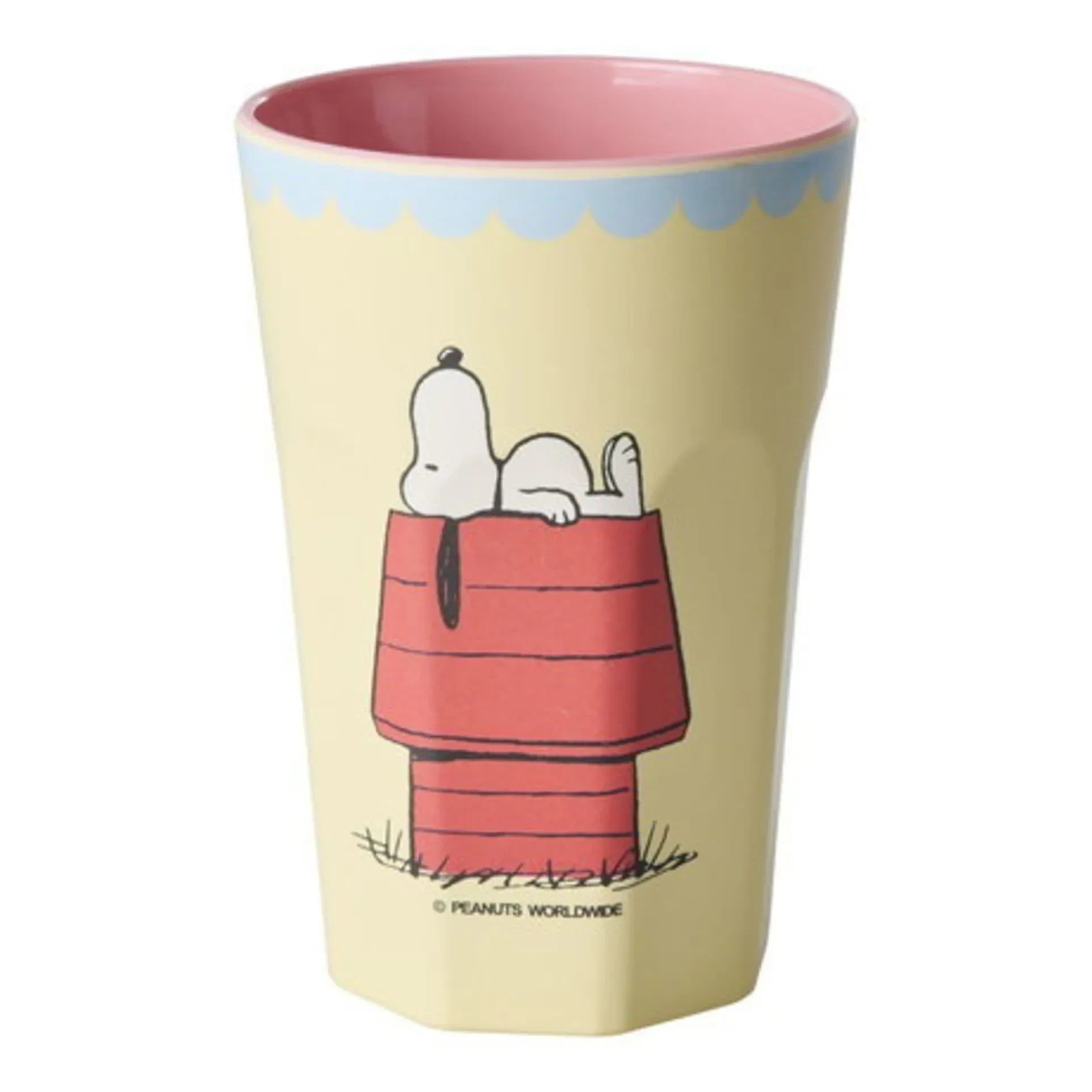 Rice - The Sun Will Come Up Melamin Becher - Rice x Snoopy | Creme
