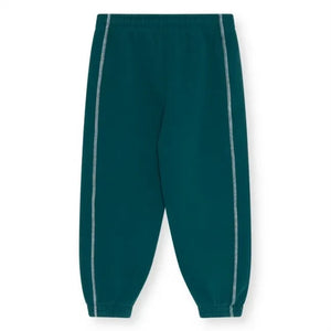 The New Society – TNS Logo Flexible Jogginghose | Grün