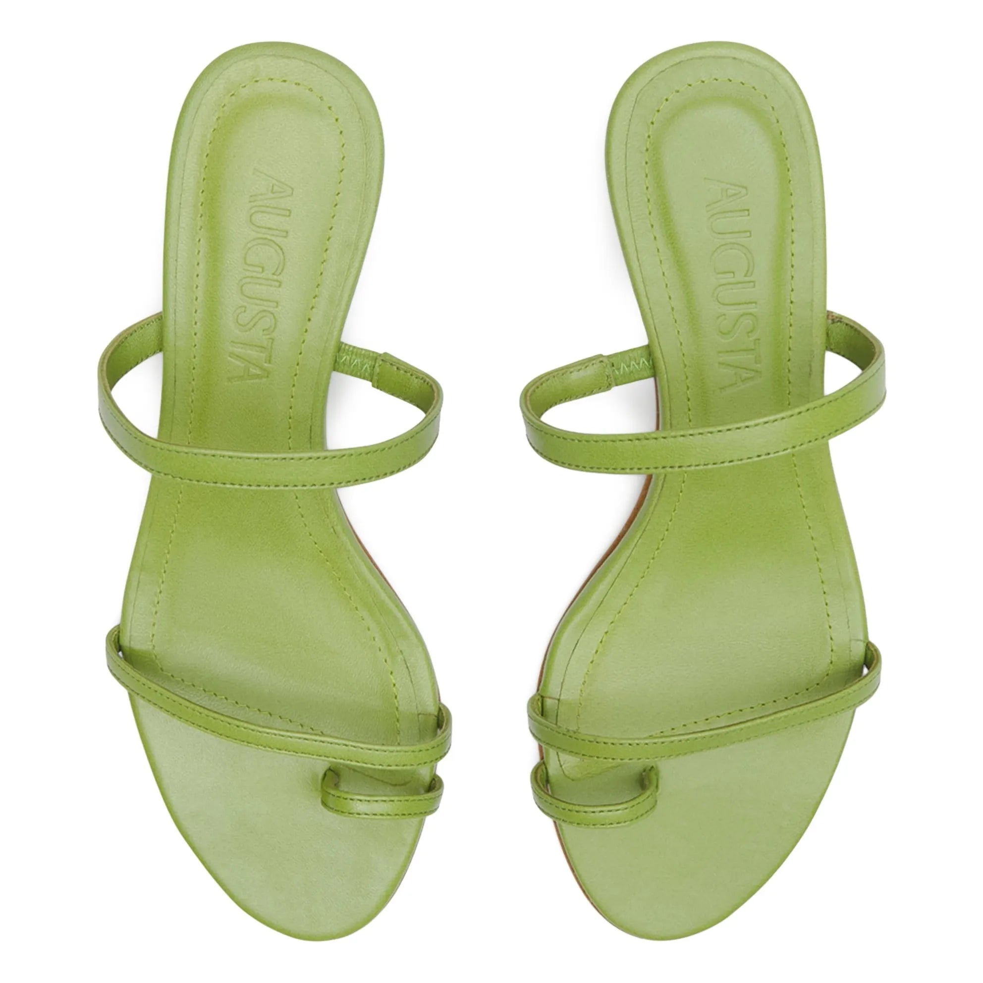 Augusta – Daisy Sandalen | Grün