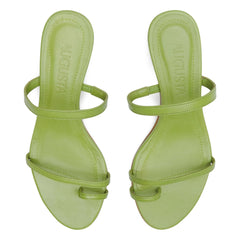 Augusta – Daisy Sandalen | Grün