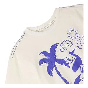Fabula - Surf-T-Shirt | Weiß