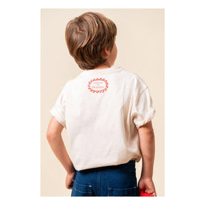 birinit - Birinit T-Shirt aus Bio-Baumwolle | Elfenbein