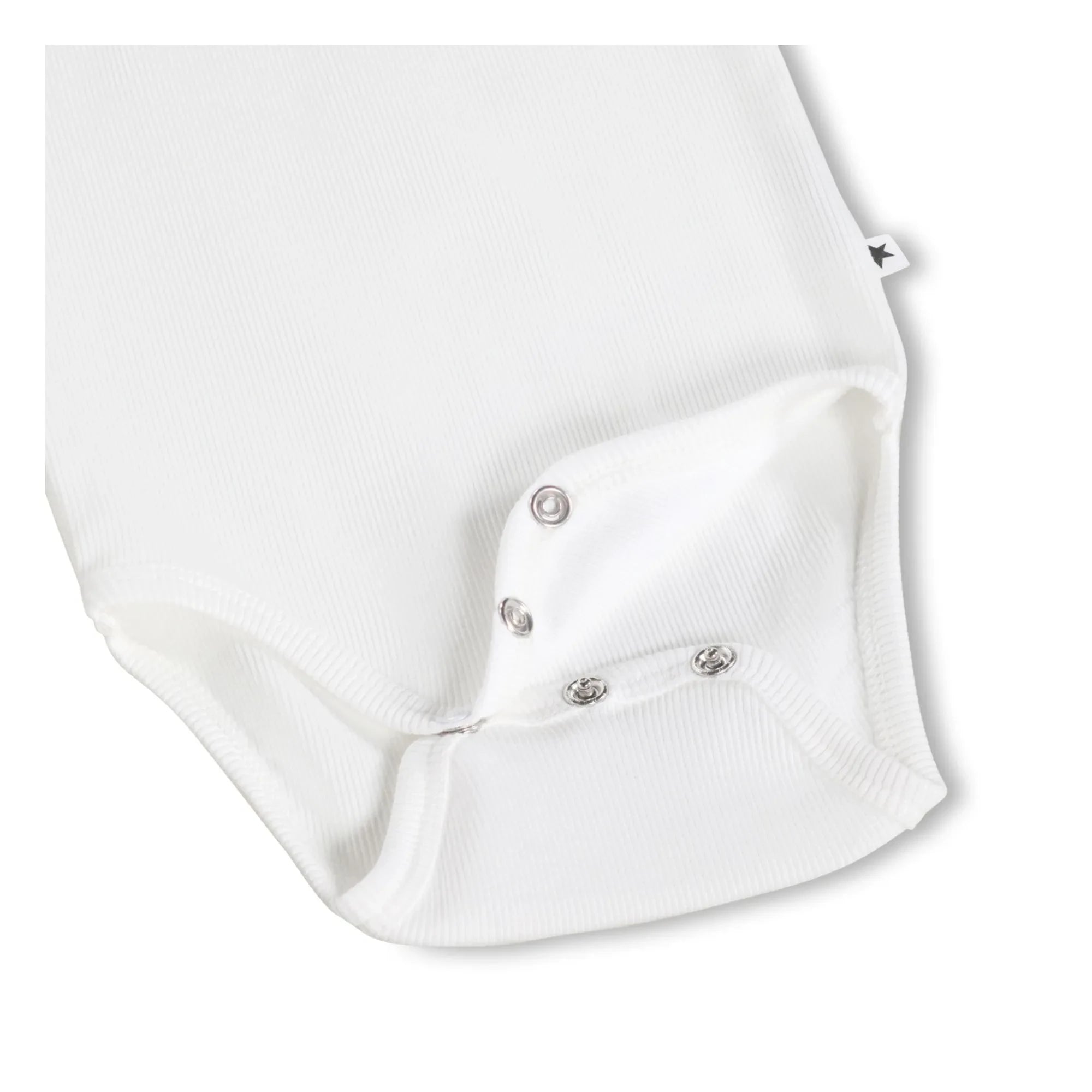 Molo - Flair Body aus Bio-Baumwolle | Weiß