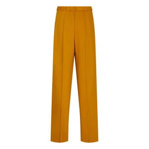 Forte Forte - High-Waist-Hose | Goldbraun