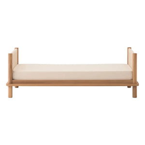 Nobodinoz - Latitude 70x140 umwandelbares Babybett und Juniorbett-Verlängerung | Eiche