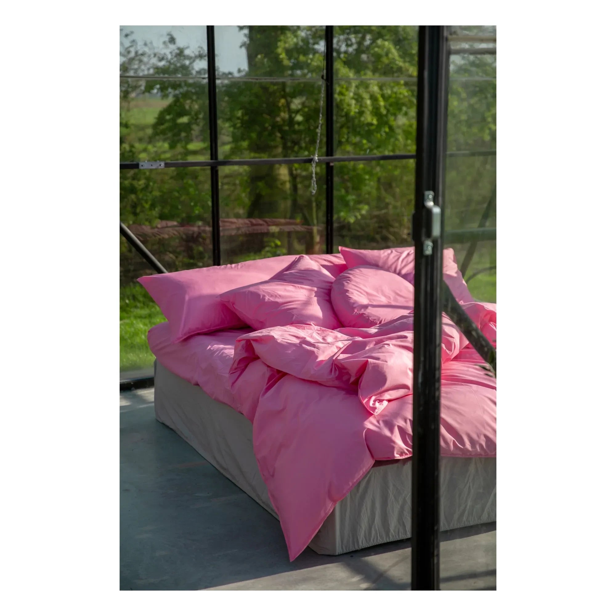 Suite 702 - Bio-Perkal-Bettbezug - Pink Candy | Zuckerrosa
