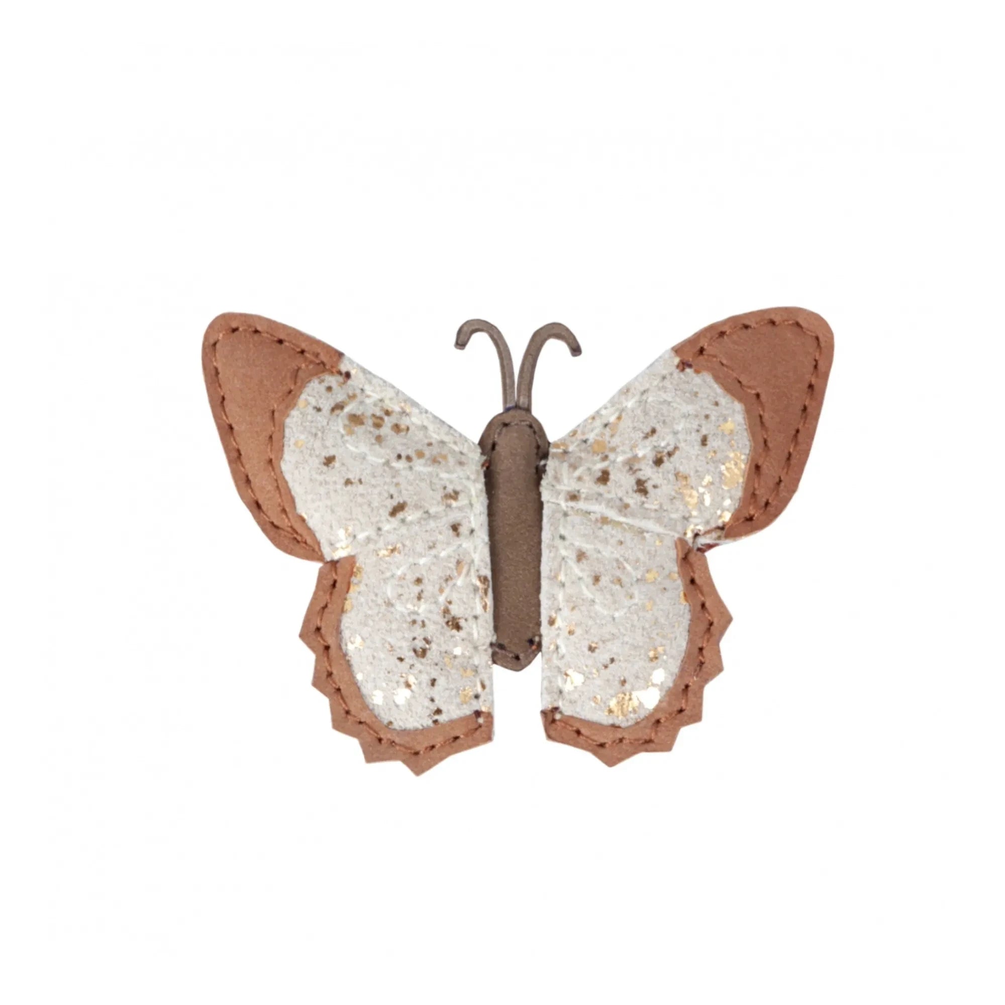 Donsje - Zaza Sky Schmetterling Haarspange | Camel