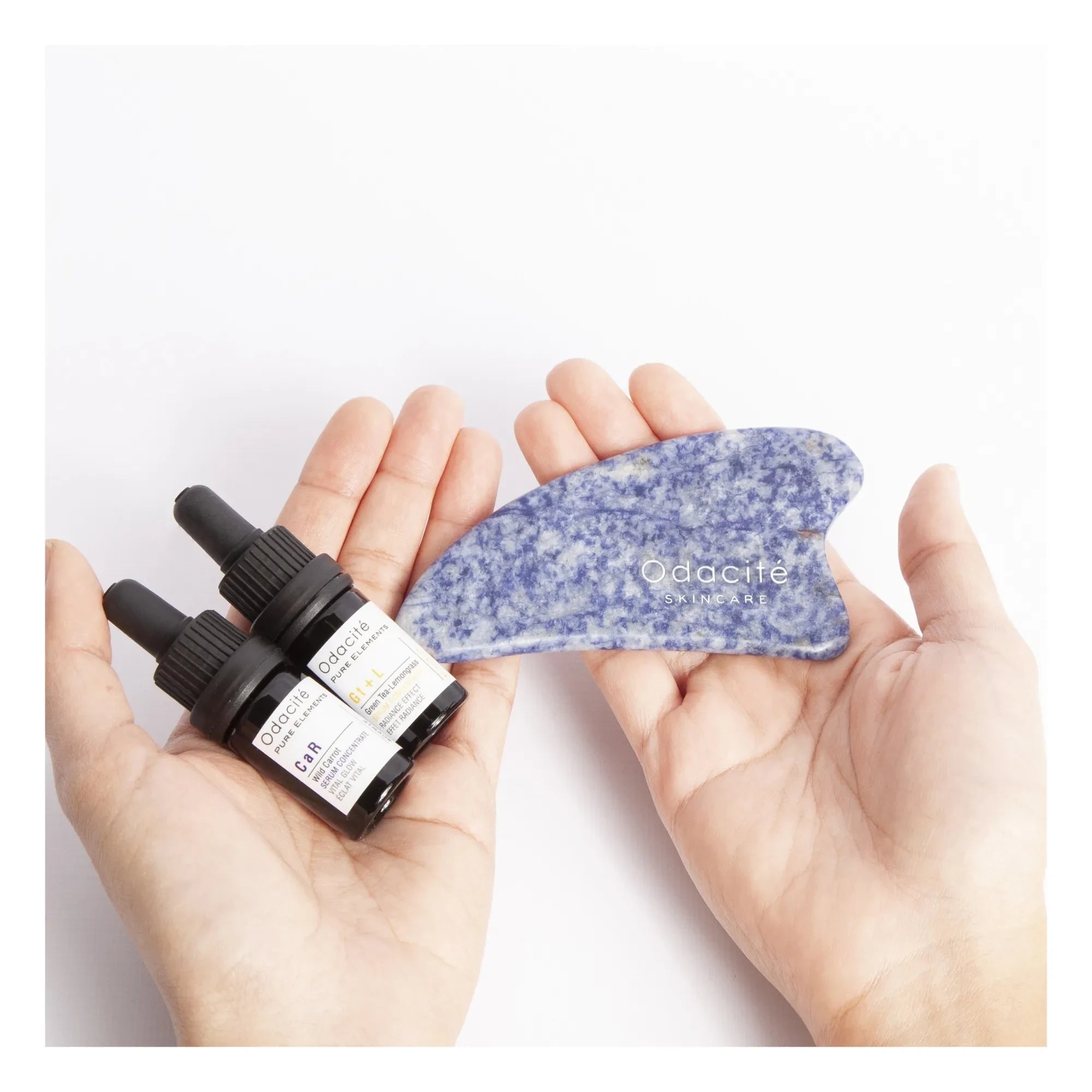 Odacité - Blauer Sodalith Gua Sha