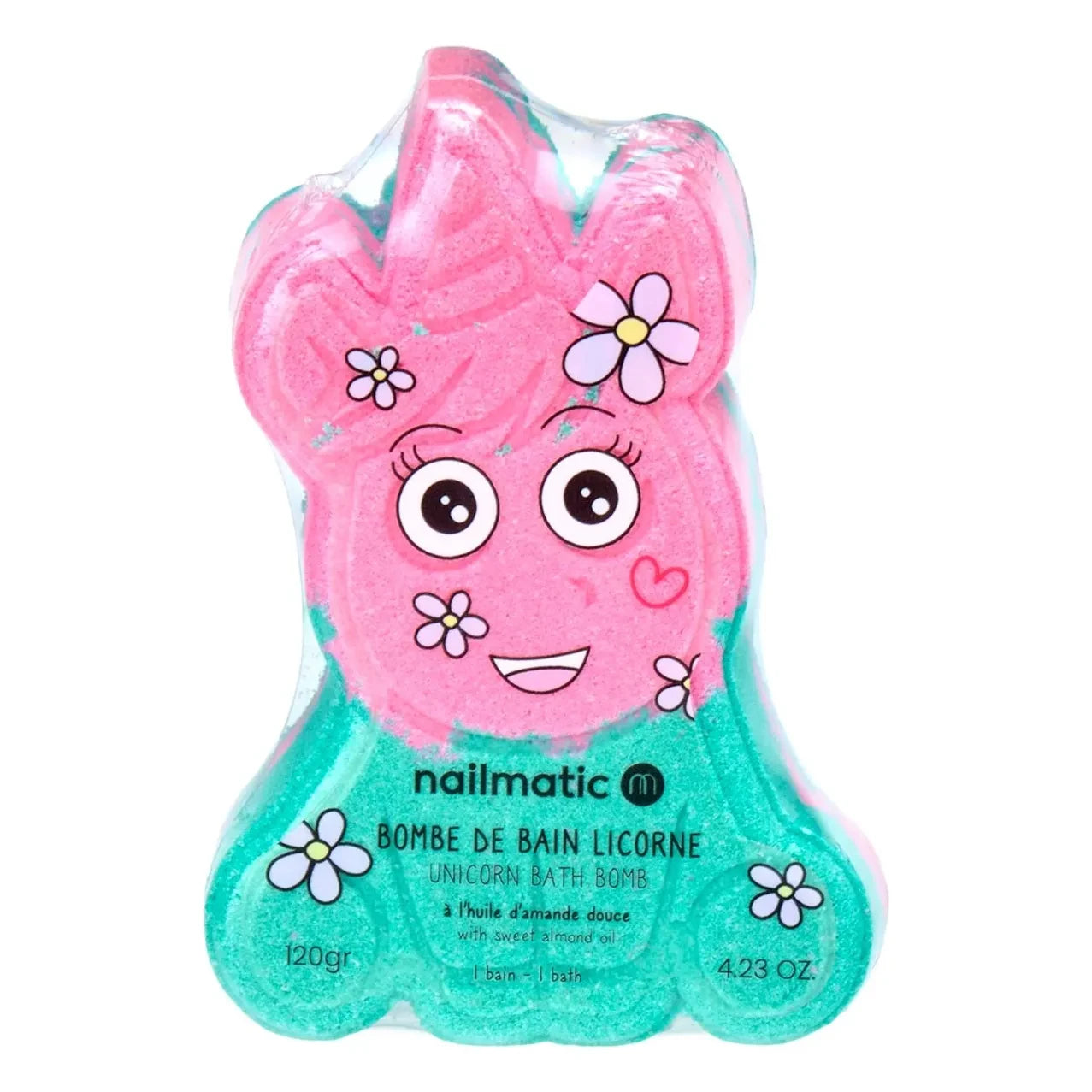 Nailmatic Kids - Rosa Einhorn Badespray - 120g