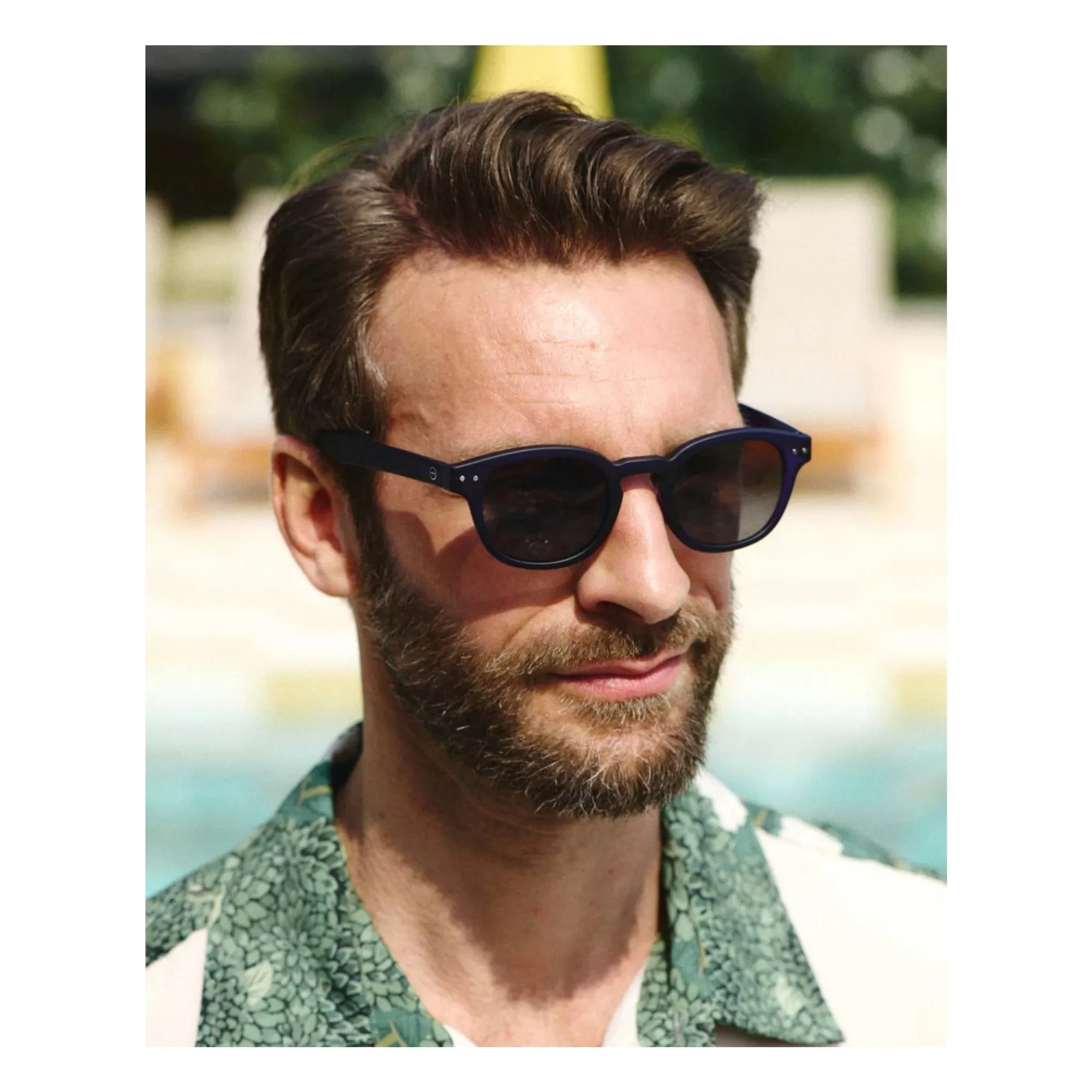 IZIPIZI - Sonnenbrille #C | Nachtblau