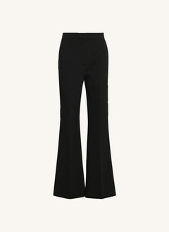 Essentiel Antwerp - Kants Bol Paça Pantolon | Siyah