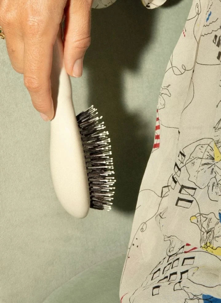 La Bonne Brosse - La Petite Brosse: Grundsanfte Bürste Nr. 03 - Empfindliche Kopfhaut | Creme
