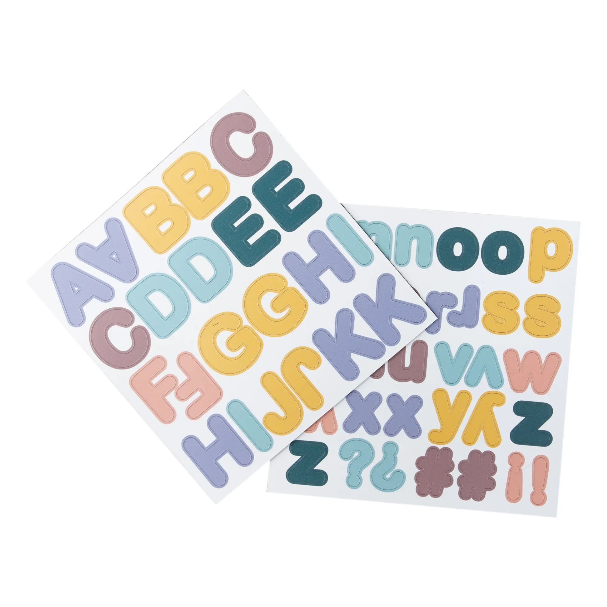 Ferflex - Magnetische Buchstaben | Pastell