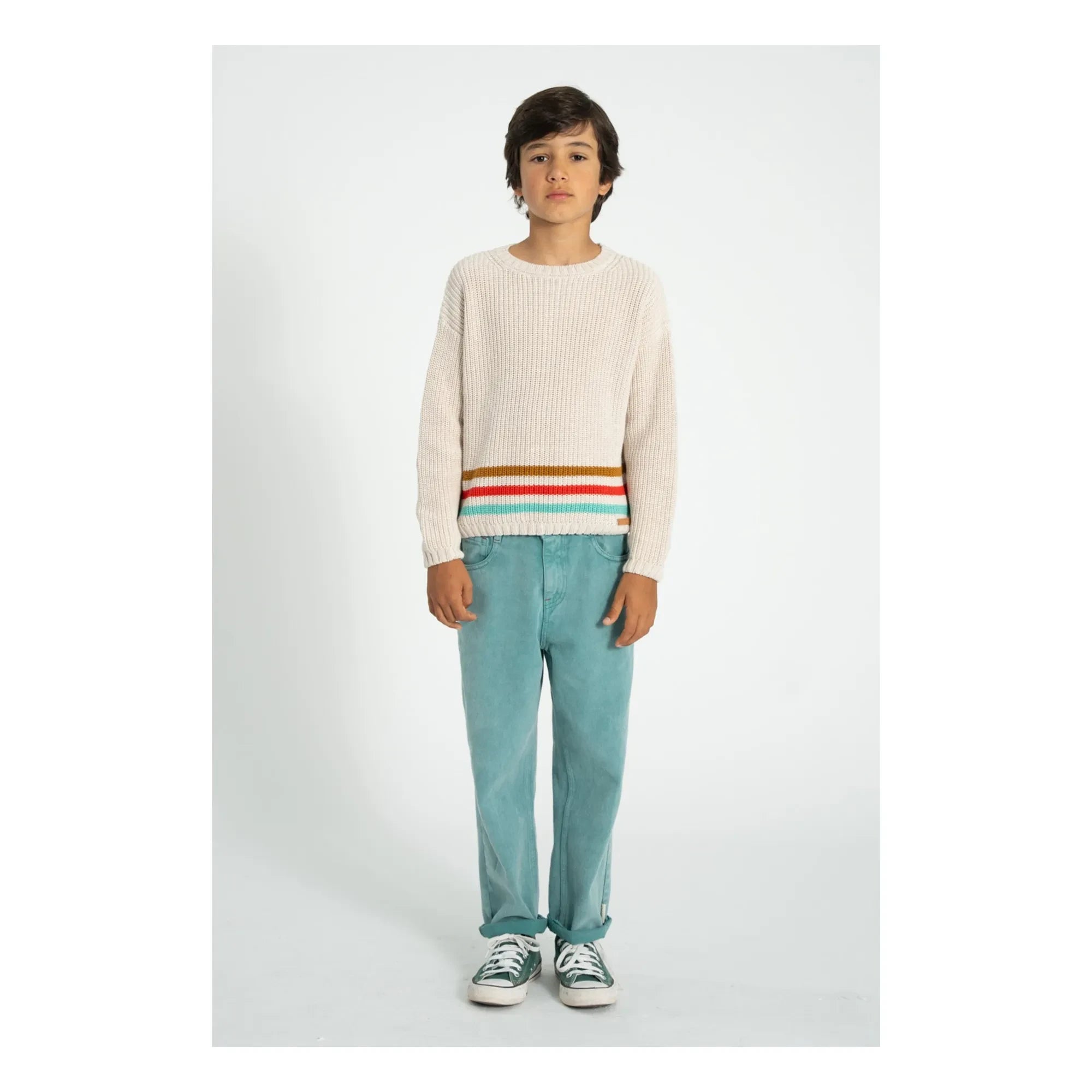 Piupiuchick - Straight Jeans | Grün