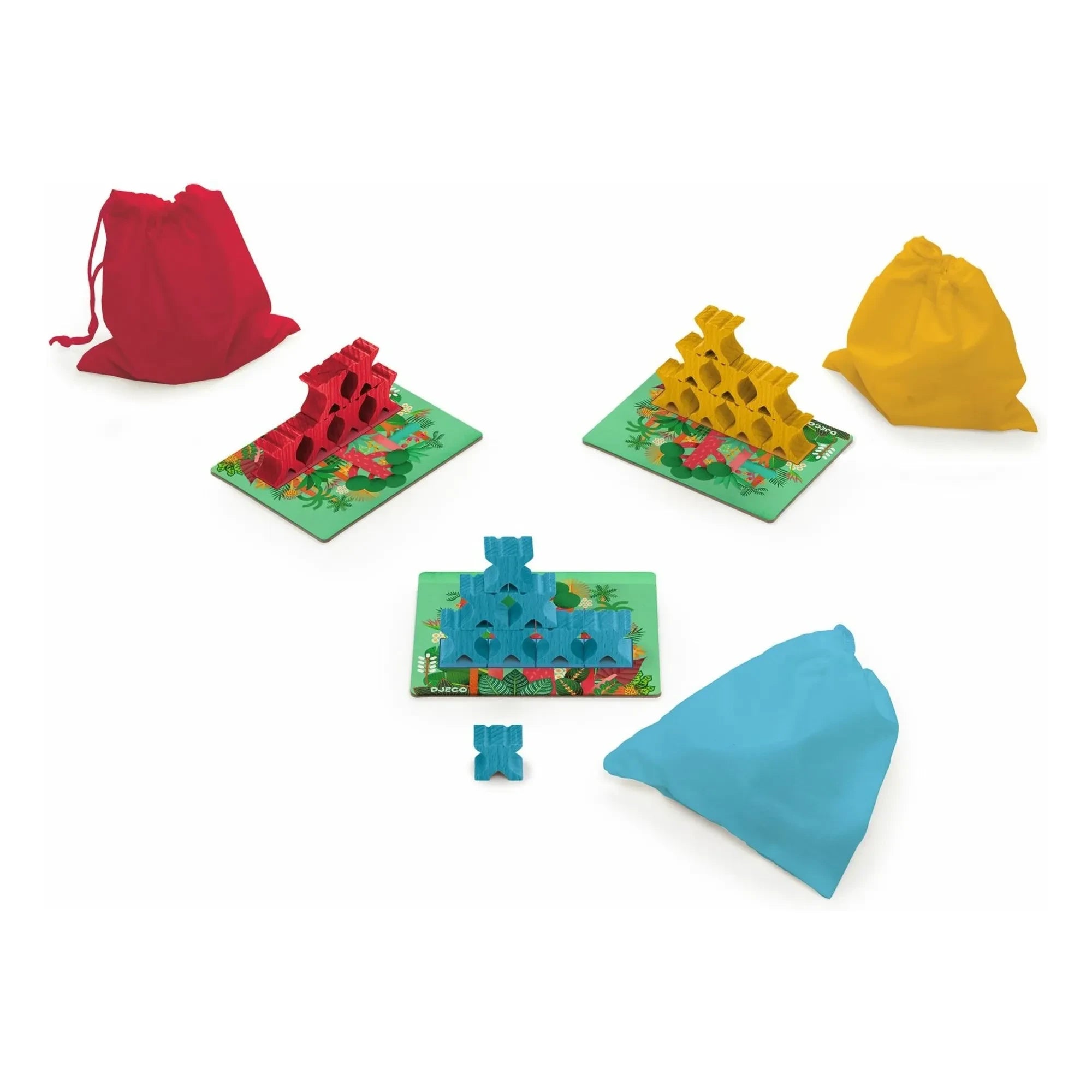 Djeco – Spiel Pyramide Monkey
