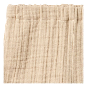 Weizen - Luca Bio-Baumwollshorts | Sand