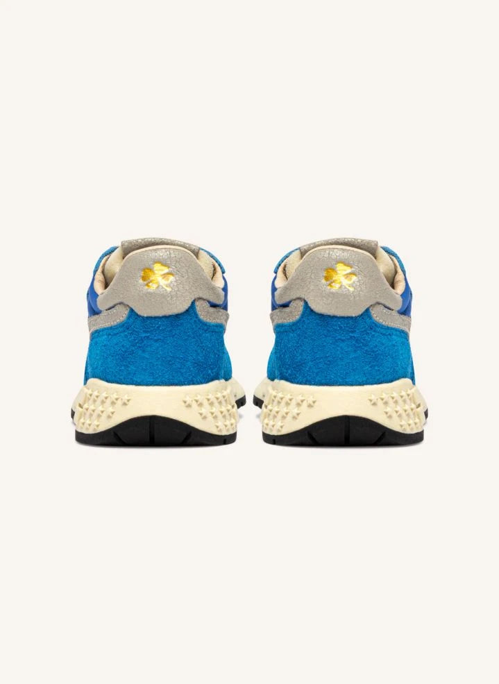 Autry - Reelwikid Low-Nylon-Sneaker | Blau
