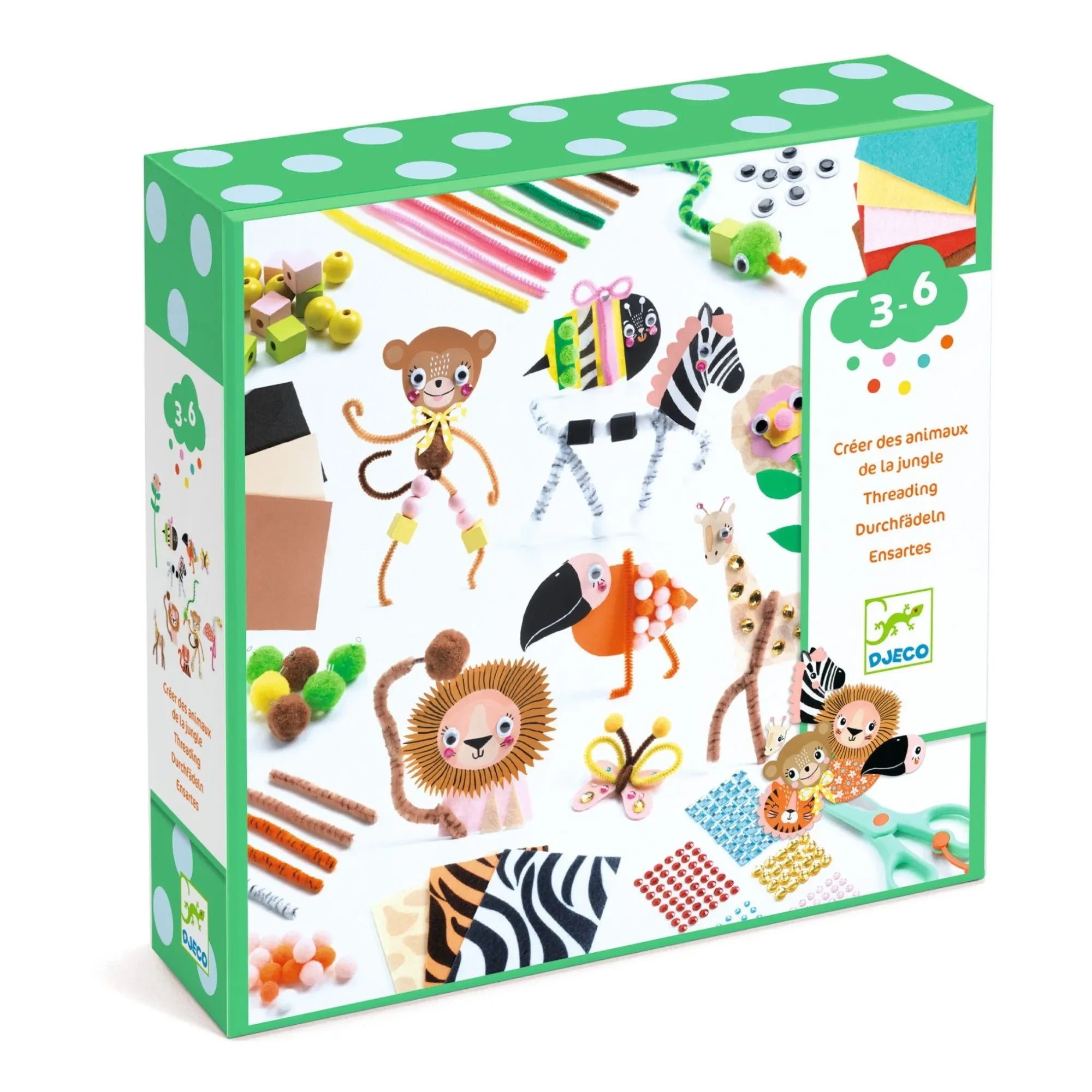 Djeco - Little Ones Kreativ-Set Farben