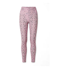 Arizona Love - Rosafarbene Yoga-Leggings mit Bund