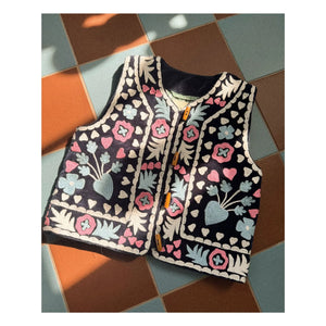 SISSEL EDELBO - Timothy Ärmellose Westen - Kinderkollektion | Marineblau