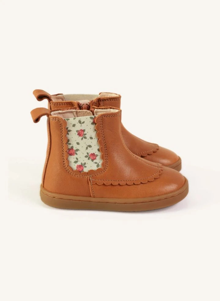 Lazare - Isaure Fleurs Stiefeletten | Karamell