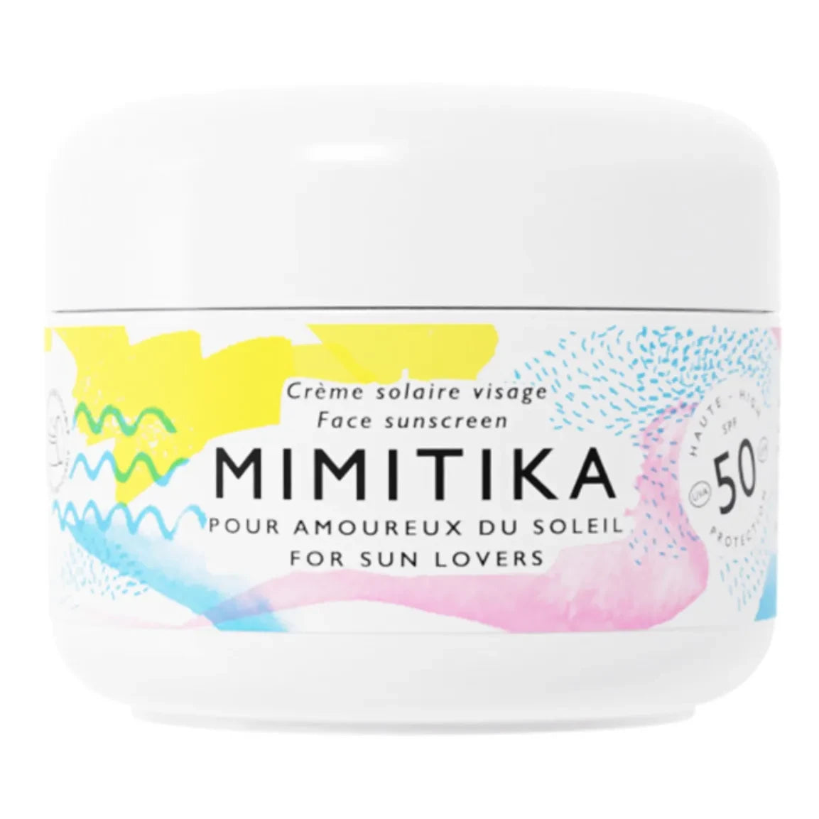 Mimitika - Gesichtssonnencreme LSF 50 - 50 g