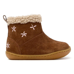 Camper - Little Flower United Gefütterte Stiefeletten | Braun