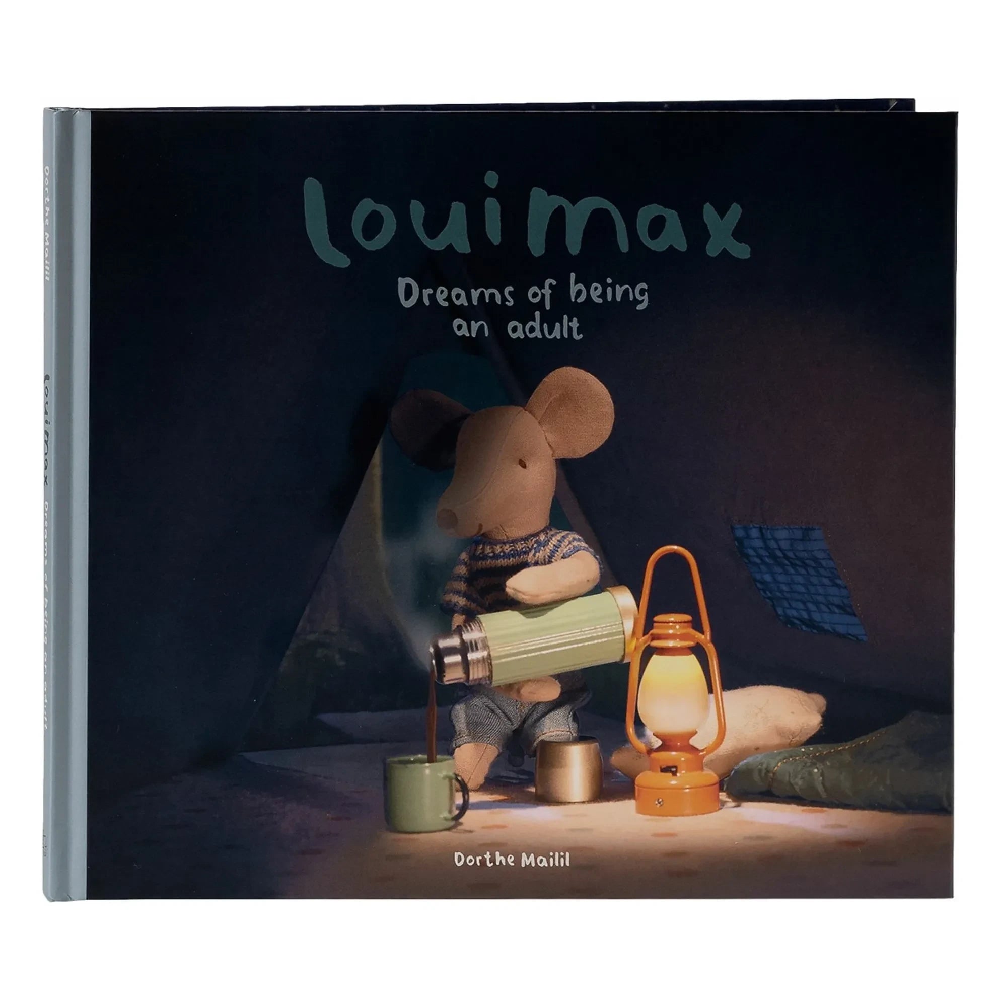 Maileg - Book LouiMax - Ein Kind, das erwachsen werden möchte (DE)