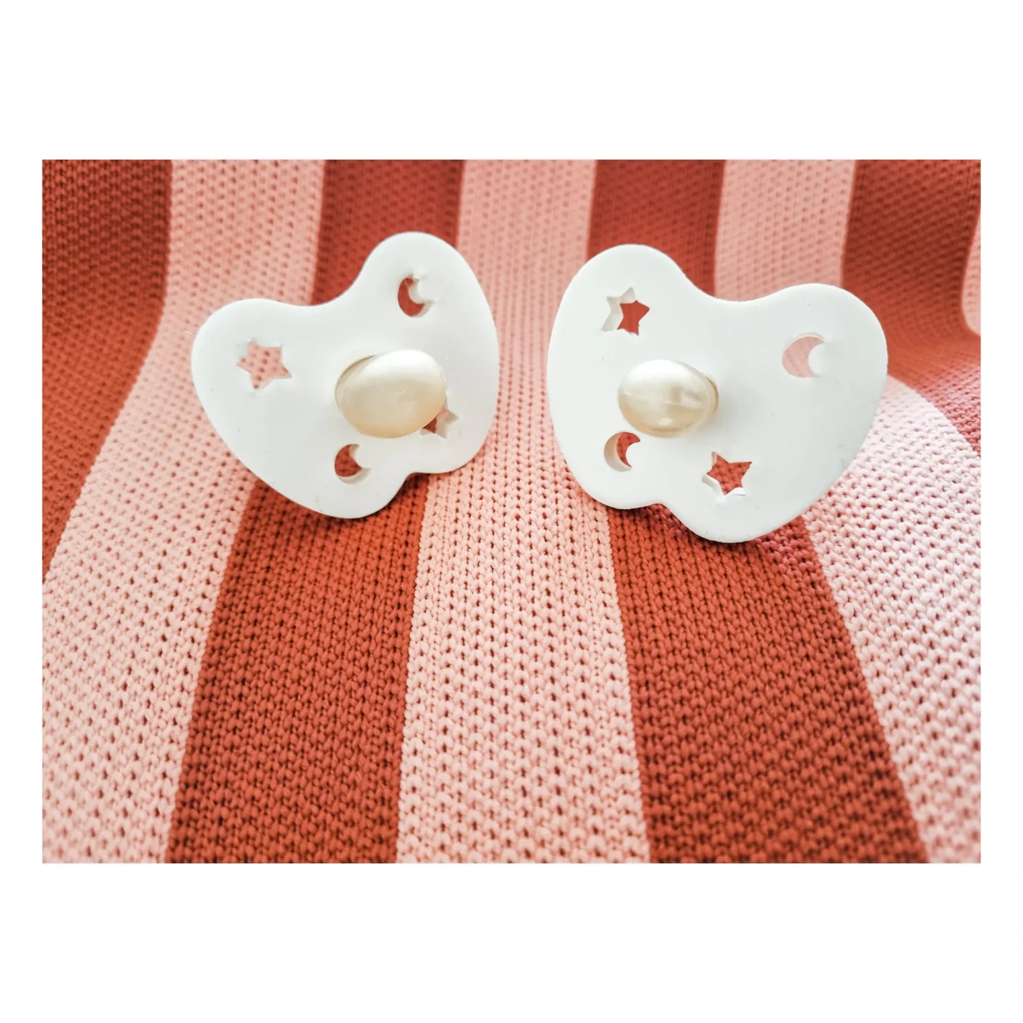 Hevea – Naturgummi-Schnuller – 2er-Set | Hellgrau