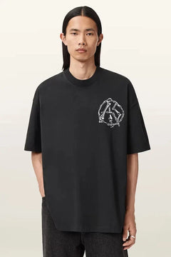 AllSaints ANATOMICA Pamuk Tişört