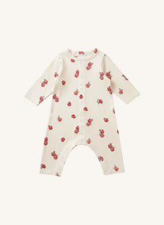 Studio Bohème - Ben Grenades Organic Baumwolle Overall | Ecru
